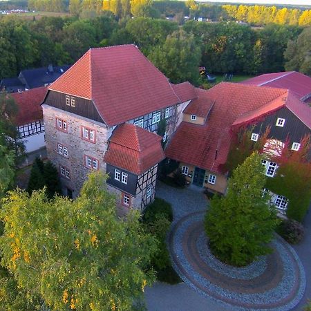 Schloss Goldacker - Das Schloss Der Gesundheit Weberstedt 外观 照片