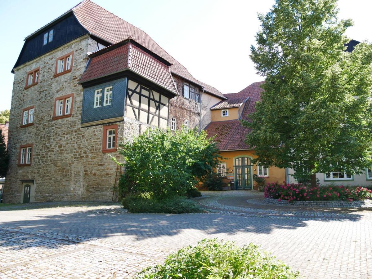 Schloss Goldacker - Das Schloss Der Gesundheit Weberstedt 外观 照片