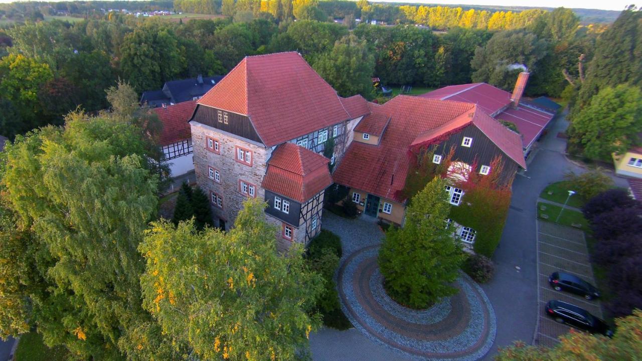 Schloss Goldacker - Das Schloss Der Gesundheit Weberstedt 外观 照片