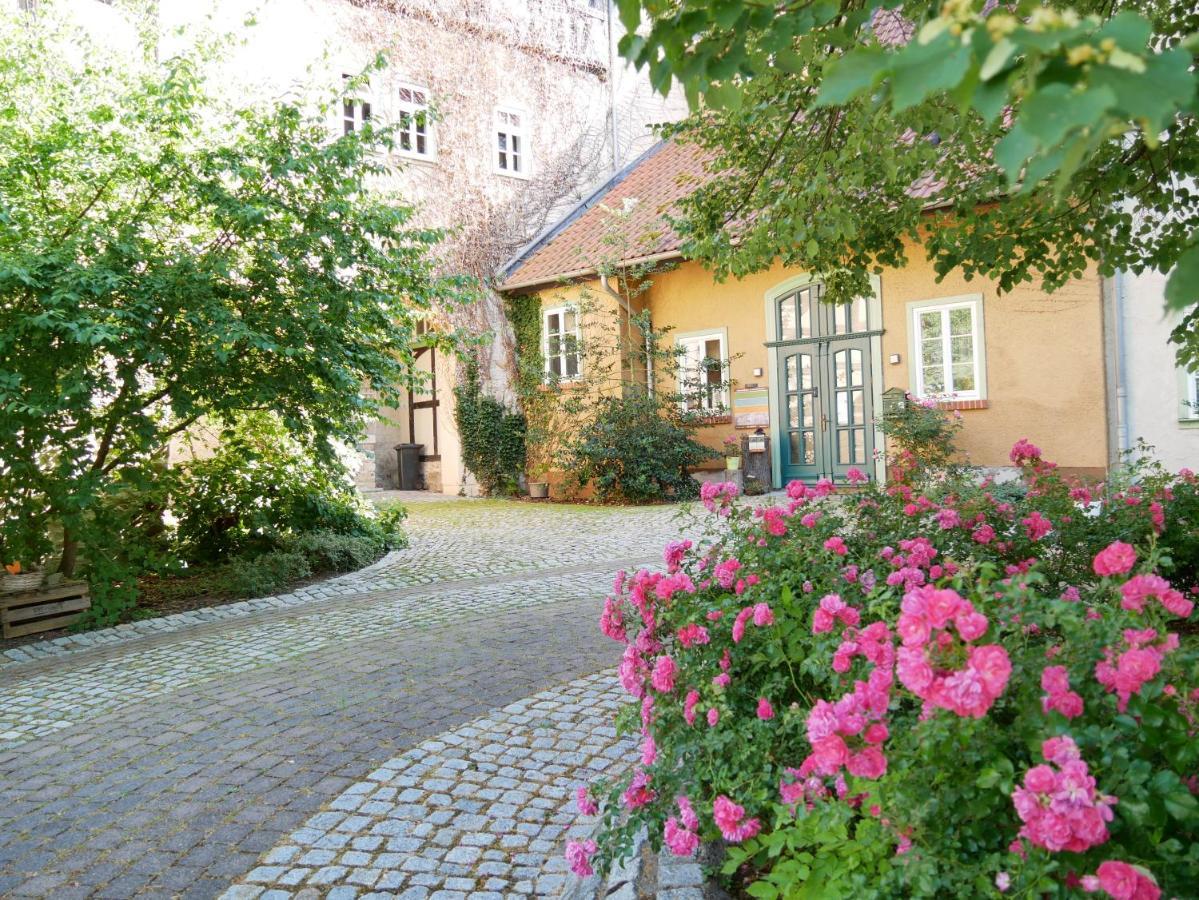 Schloss Goldacker - Das Schloss Der Gesundheit Weberstedt 外观 照片